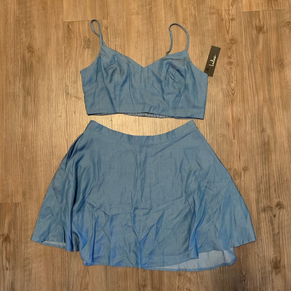 Two-piece dress